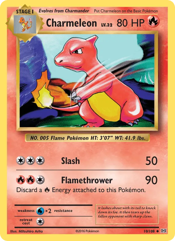 Carte Reptincel — Evolutions