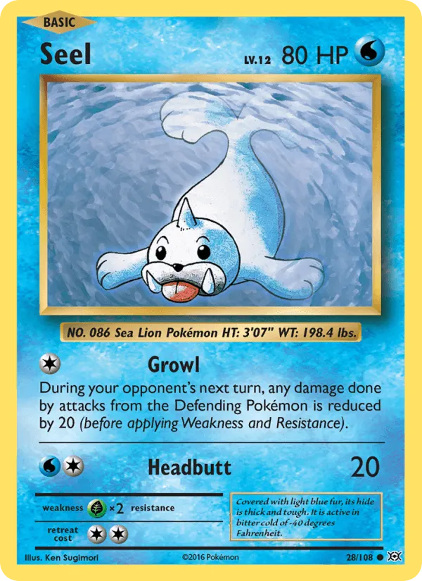 Carte Seel — Evolutions