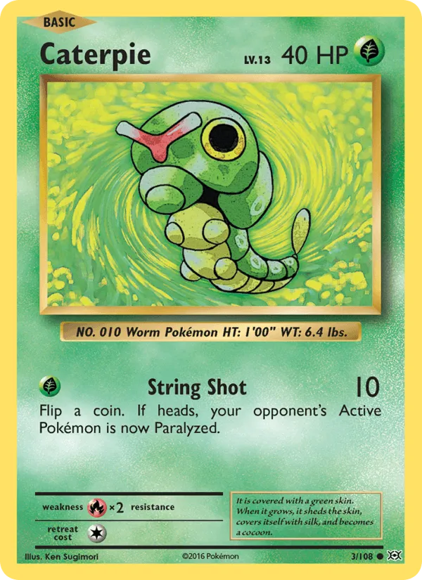 Carte Chenipan — Evolutions