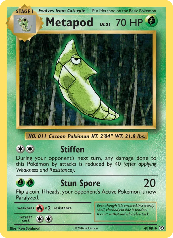 Carte Chrysacier — Evolutions