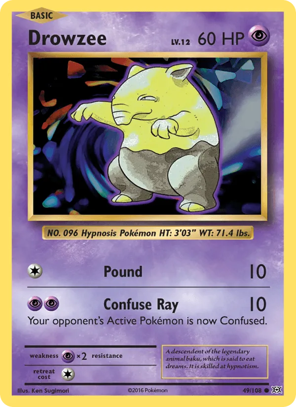 Carte Soporifik — Evolutions