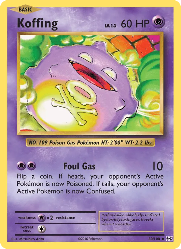 Carte Smogo — Evolutions