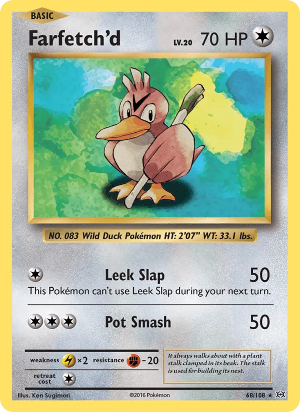 Carte Canarticho — Evolutions
