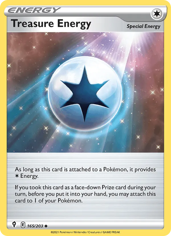Carte Énergie Trésor — Evolving Skies