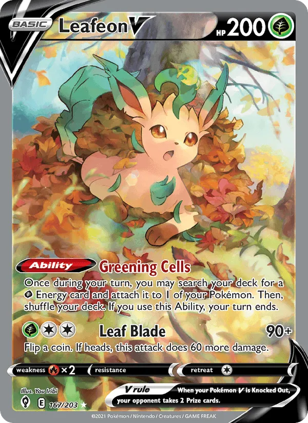 Carte Phyllali V — Evolving Skies