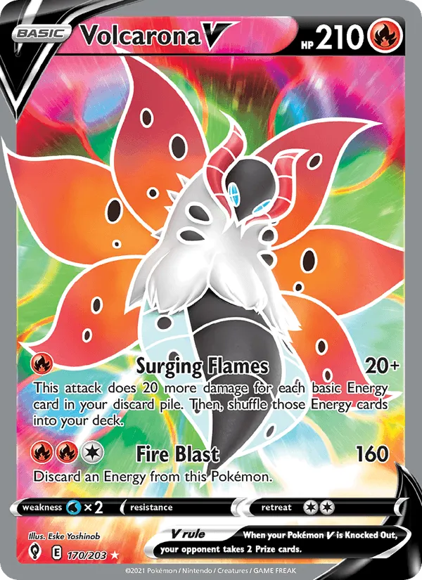 Carte Pyrax V — Evolving Skies