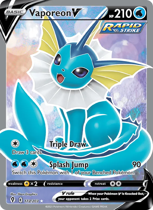 Carte Aquali V — Evolving Skies