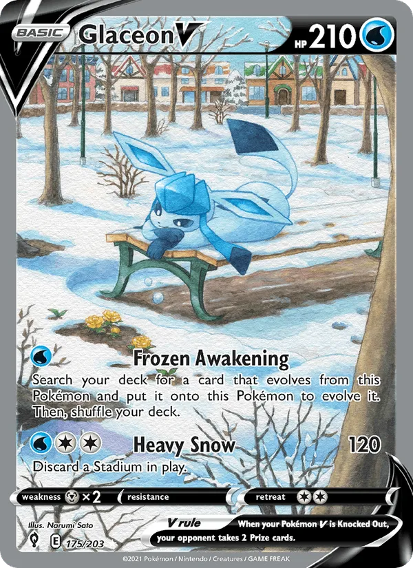 Carte Givrali V — Evolving Skies
