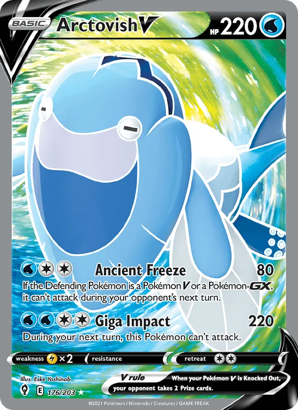Carte Hydragla V — Evolving Skies