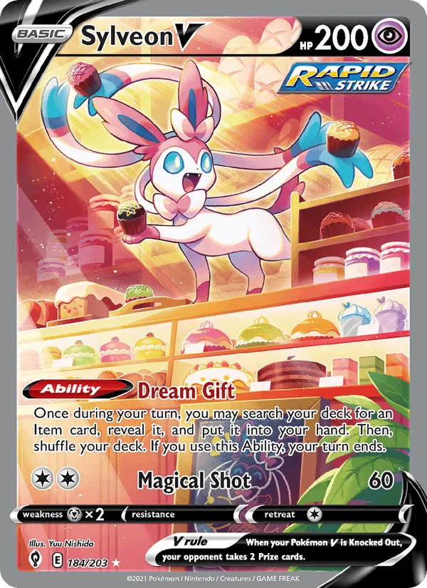 Carte Nymphali V — Evolving Skies