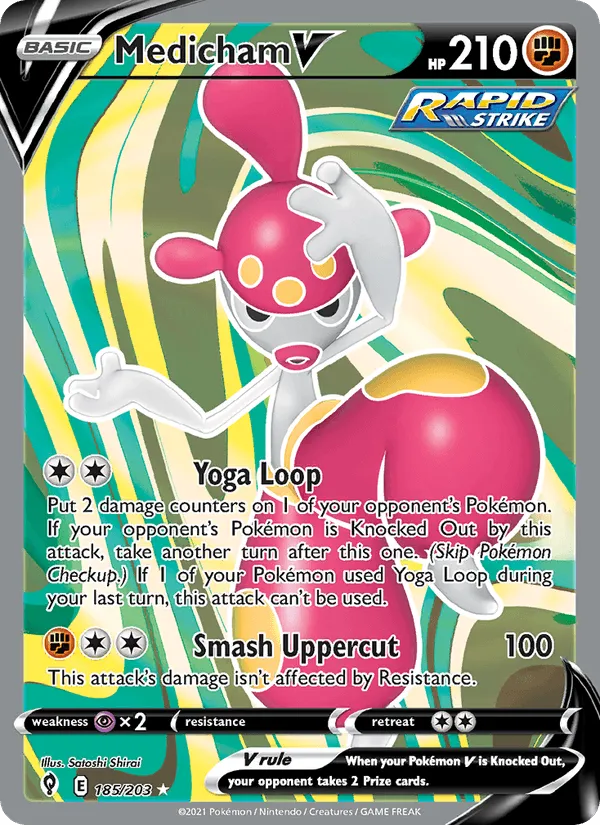 Carte Charmina V — Evolving Skies