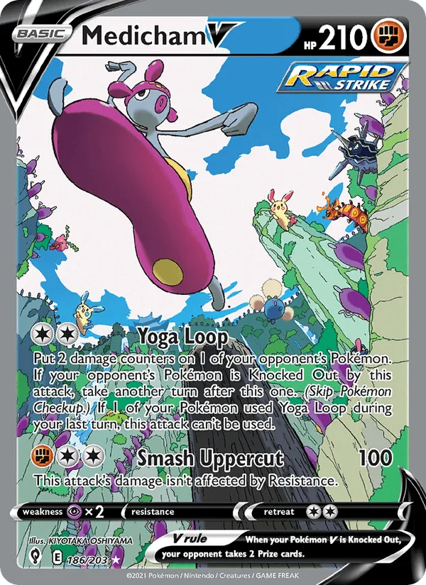 Carte Charmina V — Evolving Skies