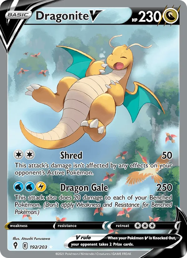 Carte Dracolosse V — Evolving Skies