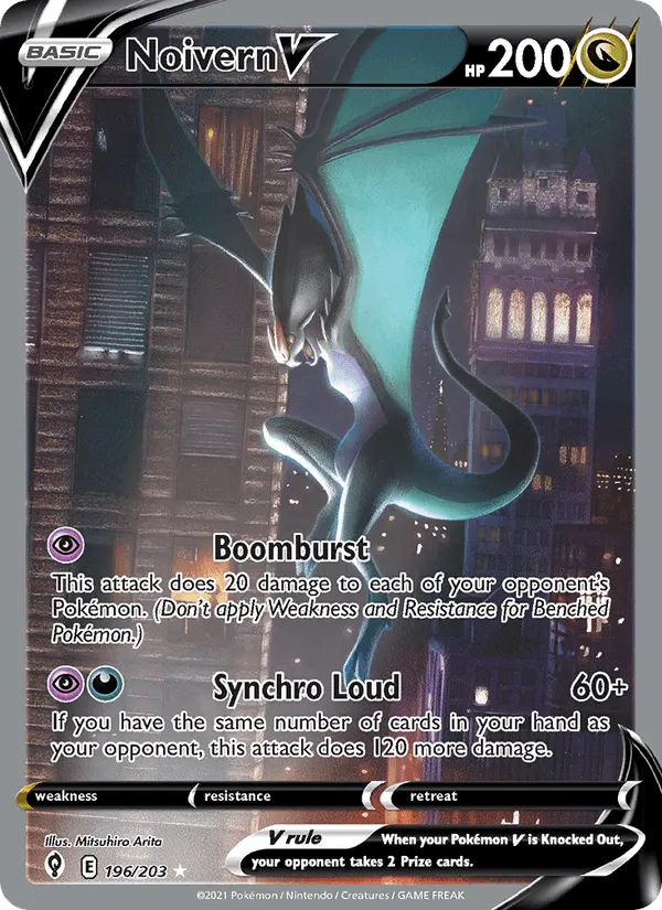 Carte Bruyverne V — Evolving Skies