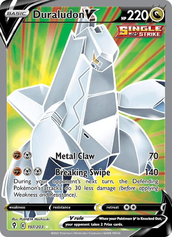 Carte Duralugon V — Evolving Skies
