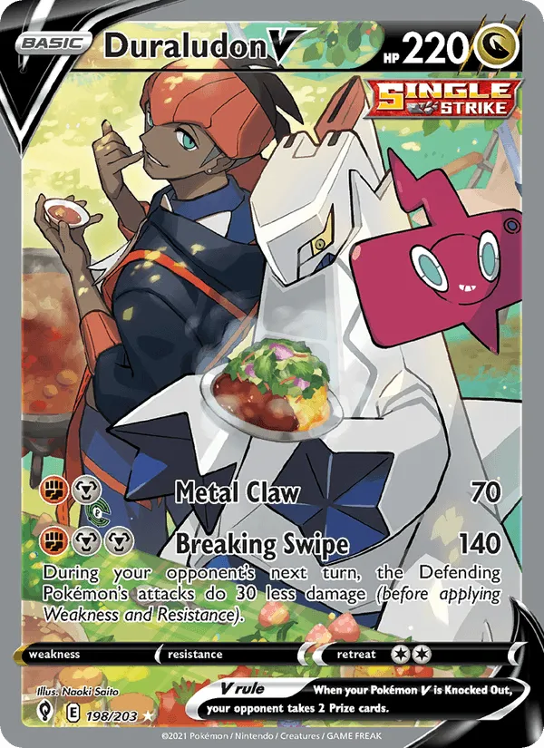 Carte Duralugon V — Evolving Skies