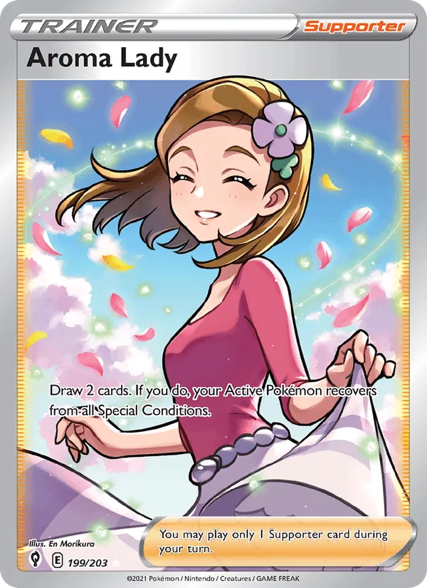 Carte Aroma Lady — Evolving Skies