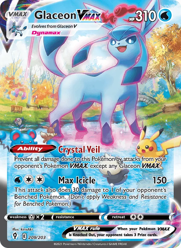 Carte Givrali VMAX — Evolving Skies