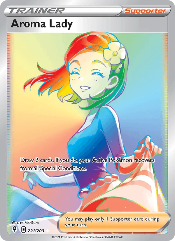 Carte Aroma Lady — Evolving Skies