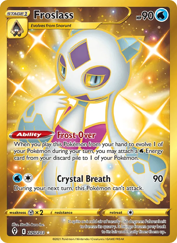 Carte Momartik — Evolving Skies