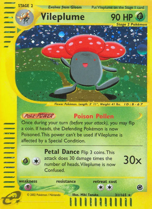 Carte Rafflesia — Expedition Base Set