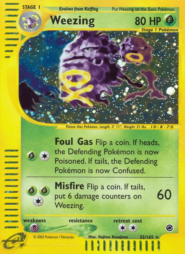 Carte Smogogo — Expedition Base Set