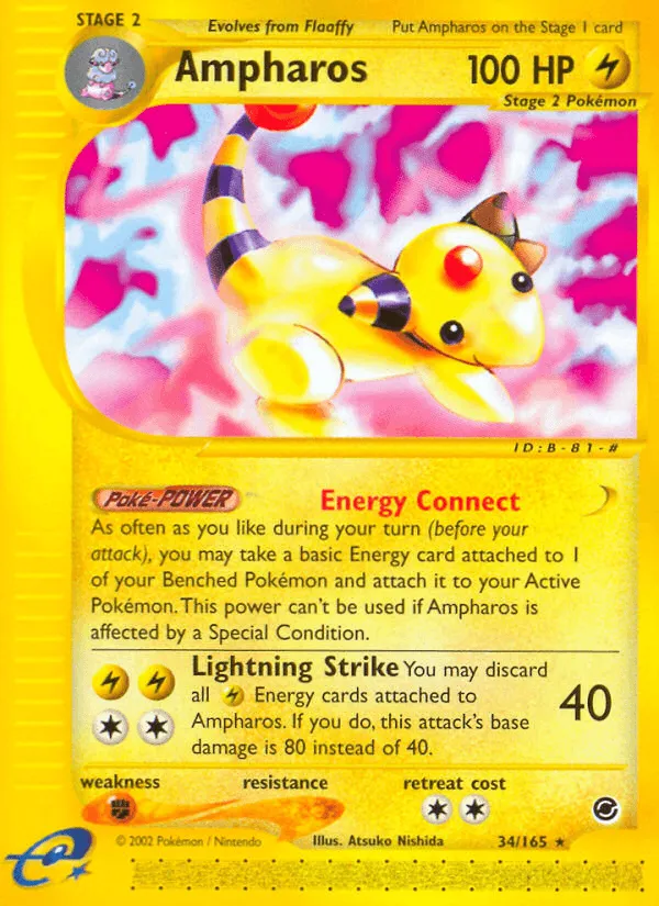 Carte Pharamp — Expedition Base Set