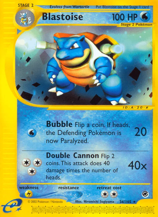 Carte Tortank — Expedition Base Set