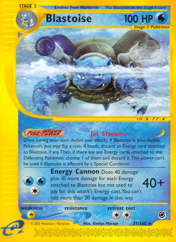 Carte Tortank — Expedition Base Set