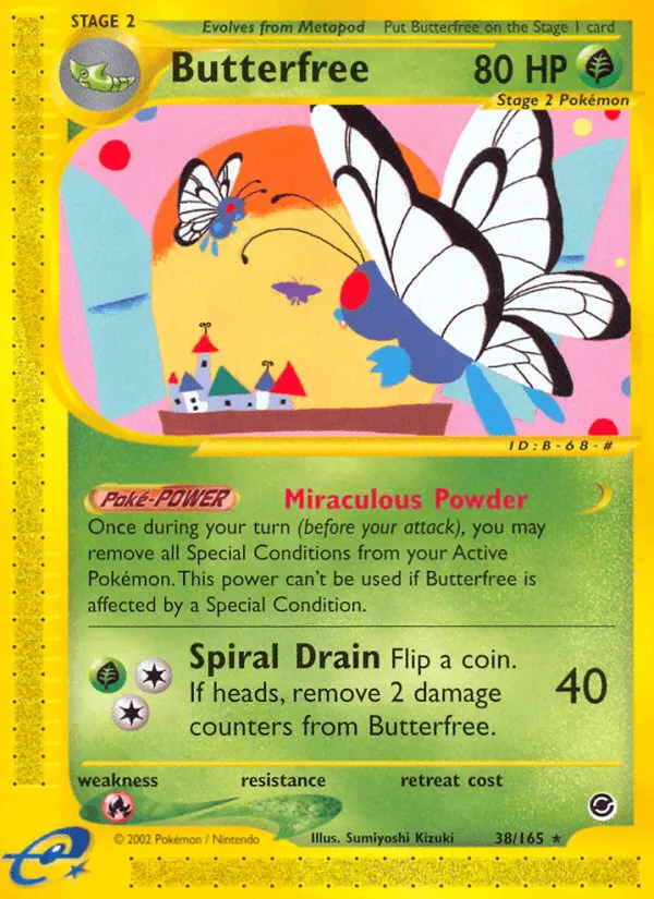 Carte Papilusion — Expedition Base Set