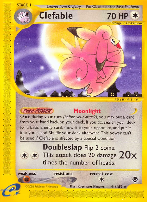 Carte Mélodelfe — Expedition Base Set