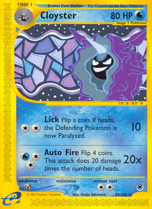 Carte Crustabri — Expedition Base Set