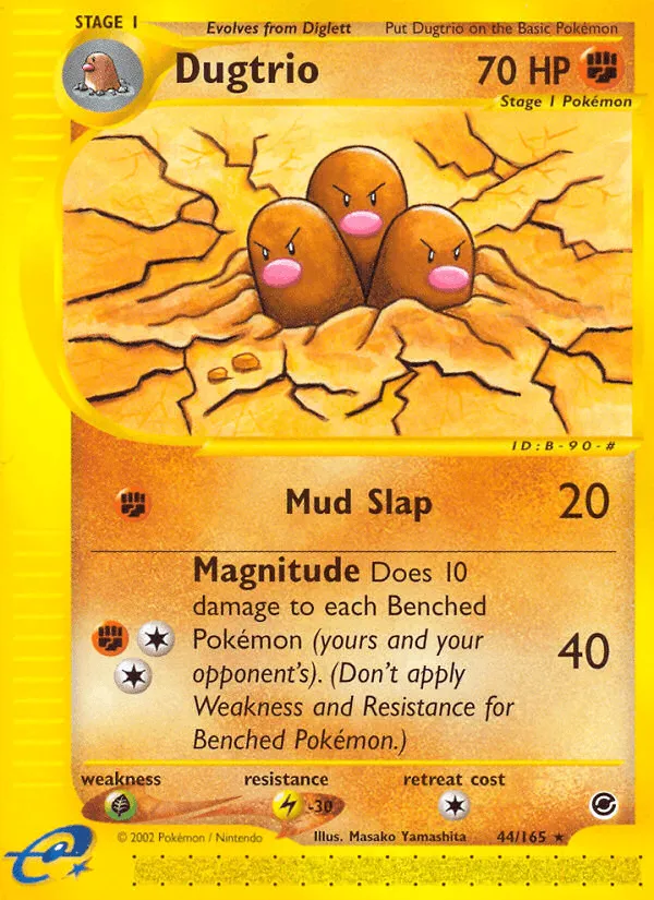 Carte Triopikeur — Expedition Base Set