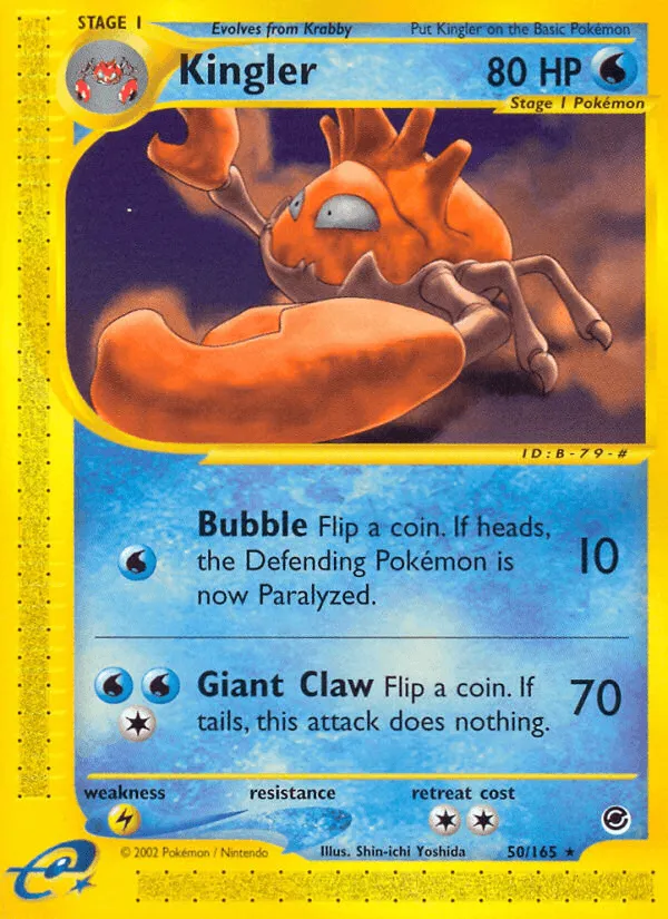 Carte Krabboss — Expedition Base Set