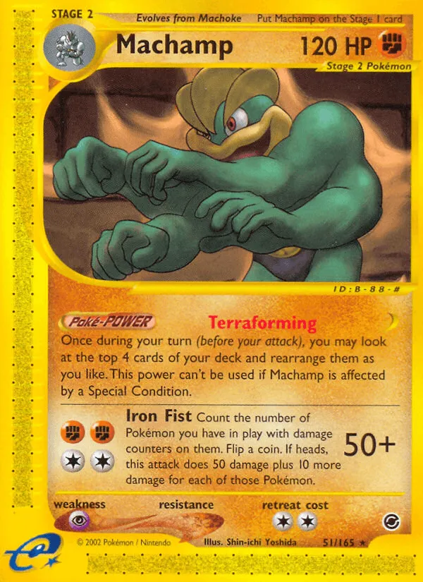 Carte Mackogneur — Expedition Base Set
