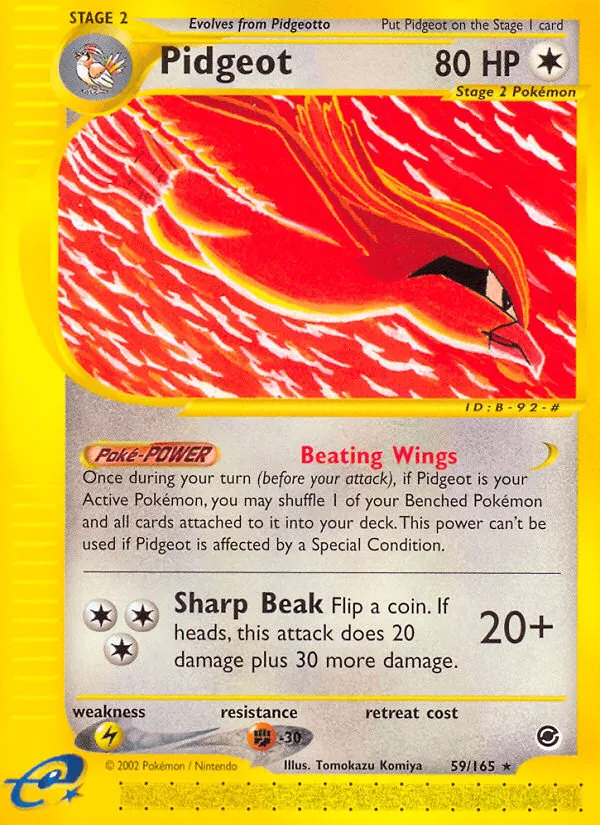 Carte Roucarnage — Expedition Base Set
