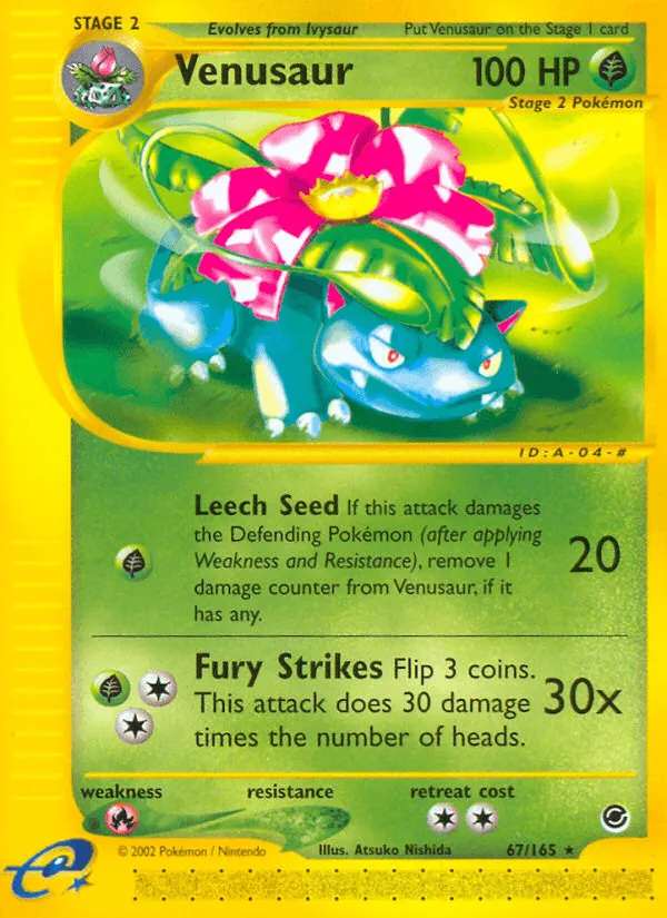 Carte Florizarre — Expedition Base Set