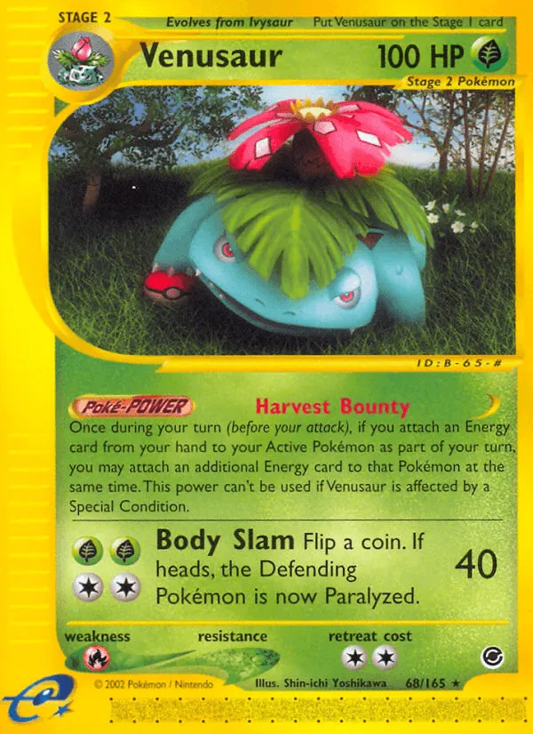 Carte Florizarre — Expedition Base Set