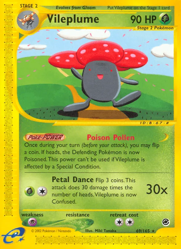 Carte Rafflesia — Expedition Base Set