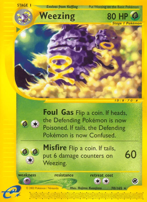 Carte Smogogo — Expedition Base Set