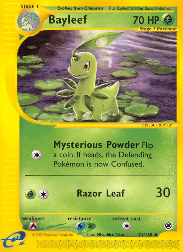 Carte Macronium — Expedition Base Set