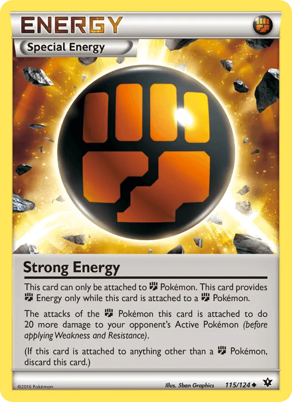 Carte Énergie Renforcée — Fates Collide