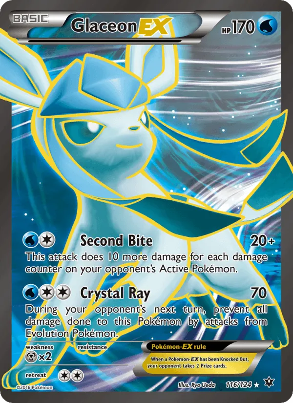Carte Givrali EX — Fates Collide