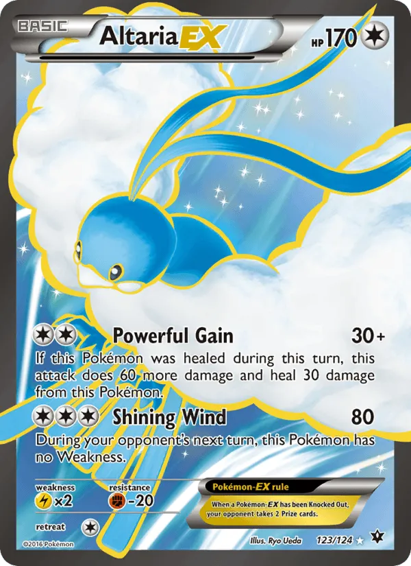 Carte Altaria EX — Fates Collide