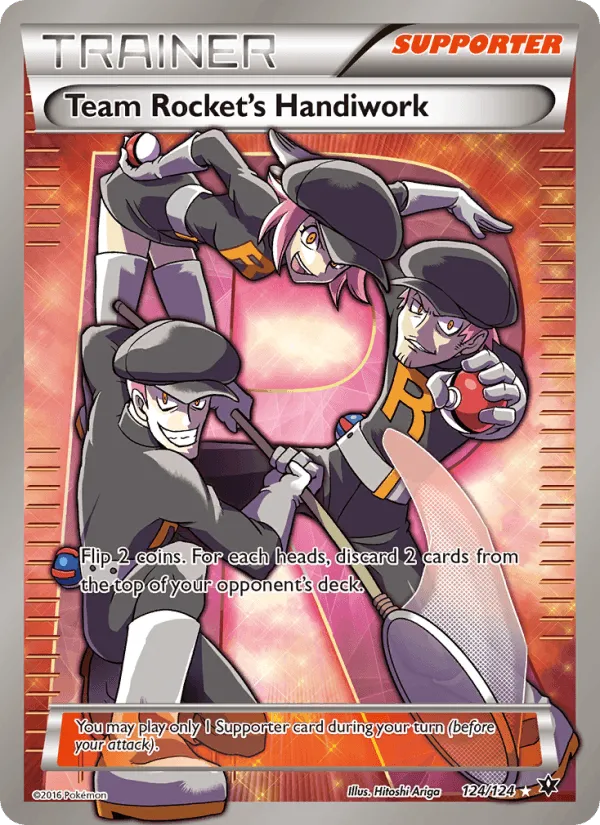 Carte Méfaits de la Team Rocket — Fates Collide