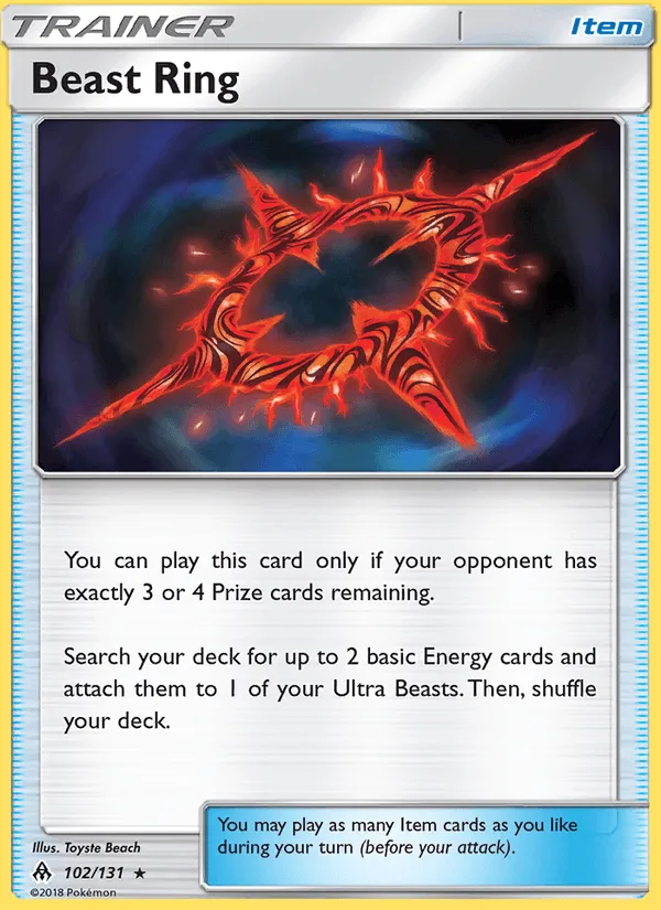 Carte Cercle Chimérique — Forbidden Light