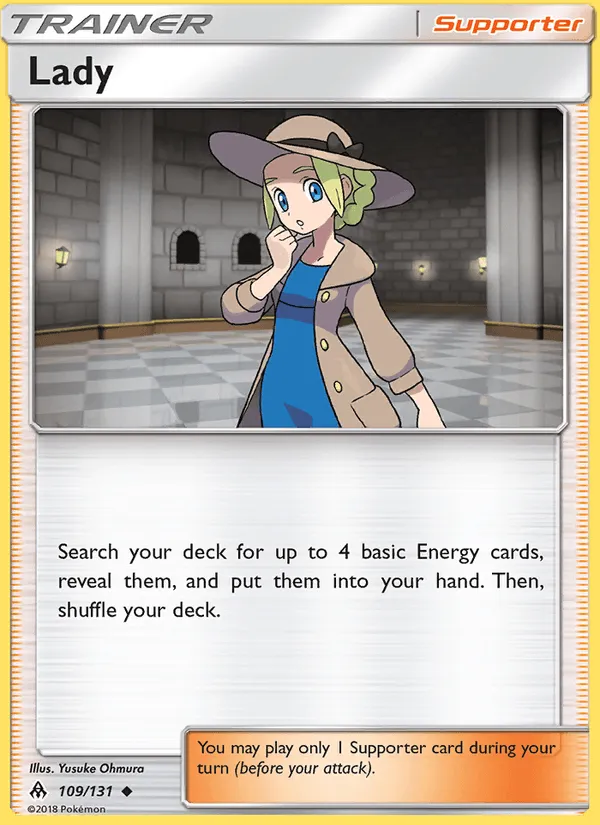 Carte Mademoiselle — Forbidden Light
