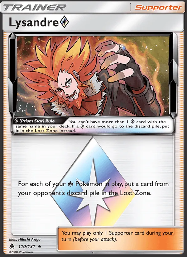 Carte Lysandre ◇ — Forbidden Light