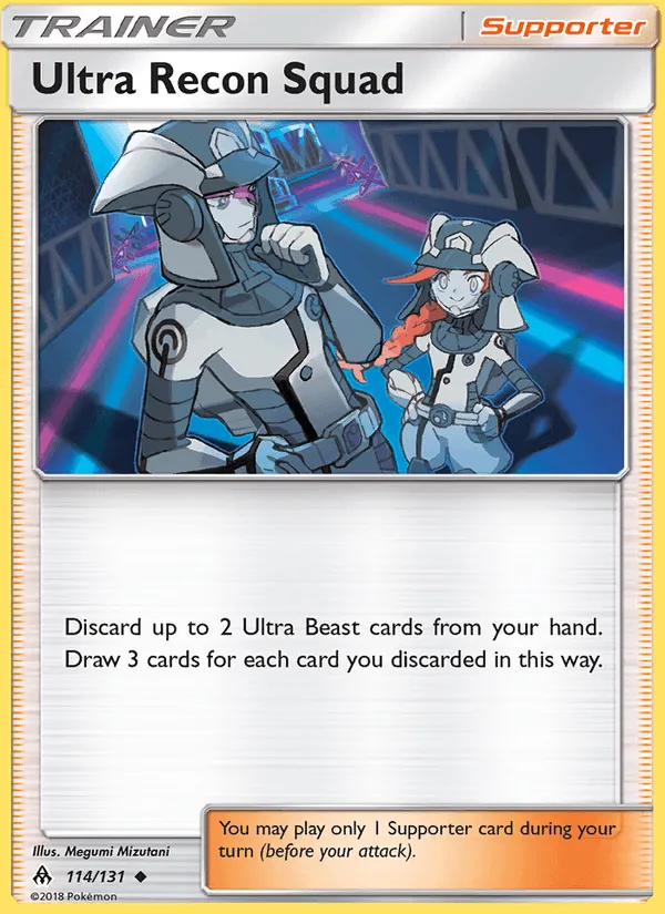 Carte Ultra-Commando — Forbidden Light