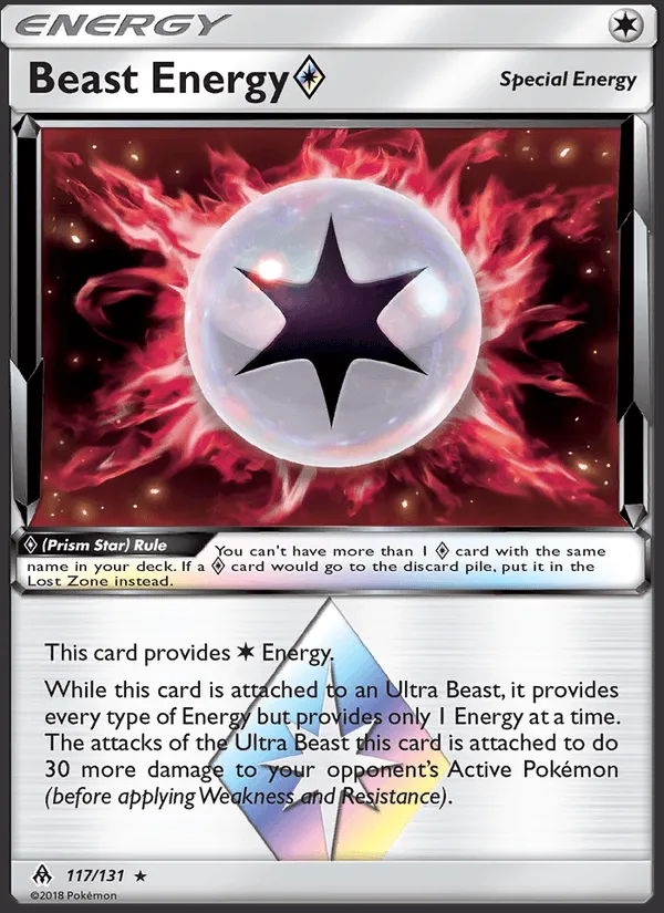 Carte Énergie Chimère ◇ — Forbidden Light